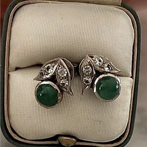 Antique 14k Stud Earrings